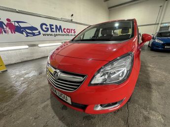Vauxhall Meriva 1.4 i Tech Line