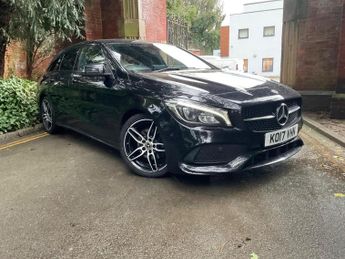 Mercedes CLA 2.1 CLA200d AMG Line Shooting Brake 7G-DCT Euro 6 (s/s) 5dr