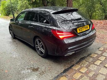 MERCEDES-BENZ CLA 2.1 CLA200d AMG Line Shooting Brake 7G-DCT Euro 6 (s/s) 5dr