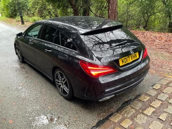 MERCEDES-BENZ CLA 2.1 CLA200d AMG Line Shooting Brake 7G-DCT Euro 6 (s/s) 5dr