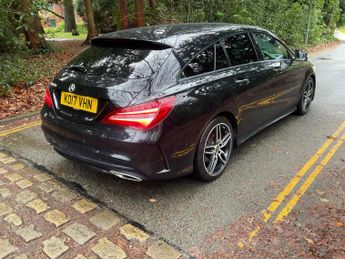 MERCEDES-BENZ CLA 2.1 CLA200d AMG Line Shooting Brake 7G-DCT Euro 6 (s/s) 5dr