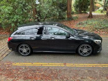 MERCEDES-BENZ CLA 2.1 CLA200d AMG Line Shooting Brake 7G-DCT Euro 6 (s/s) 5dr
