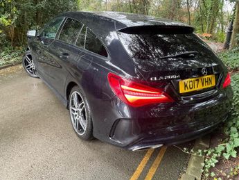 MERCEDES-BENZ CLA 2.1 CLA200d AMG Line Shooting Brake 7G-DCT Euro 6 (s/s) 5dr