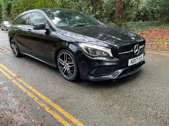 MERCEDES-BENZ CLA 2.1 CLA200d AMG Line Shooting Brake 7G-DCT Euro 6 (s/s) 5dr