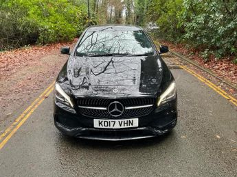 MERCEDES-BENZ CLA 2.1 CLA200d AMG Line Shooting Brake 7G-DCT Euro 6 (s/s) 5dr