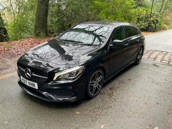 MERCEDES-BENZ CLA 2.1 CLA200d AMG Line Shooting Brake 7G-DCT Euro 6 (s/s) 5dr