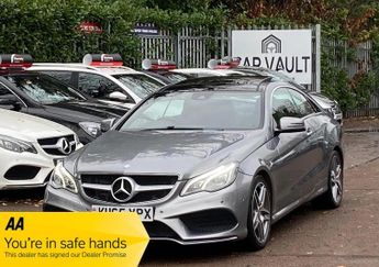 Mercedes E Class 2.1 E220d BlueTEC AMG Line G-Tronic+ Euro 6 (s/s) 2dr