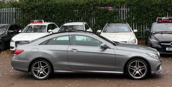 MERCEDES-BENZ E CLASS 2.1 E220d BlueTEC AMG Line G-Tronic+ Euro 6 (s/s) 2dr