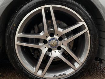 MERCEDES-BENZ E CLASS 2.1 E220d BlueTEC AMG Line G-Tronic+ Euro 6 (s/s) 2dr