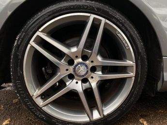 MERCEDES-BENZ E CLASS 2.1 E220d BlueTEC AMG Line G-Tronic+ Euro 6 (s/s) 2dr