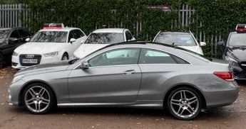 MERCEDES-BENZ E CLASS 2.1 E220d BlueTEC AMG Line G-Tronic+ Euro 6 (s/s) 2dr