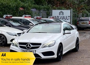Mercedes E Class 2.1 E250 CDI AMG Line G-Tronic+ Euro 5 (s/s) 2dr