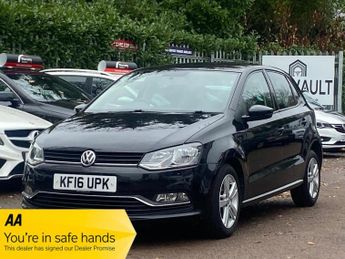 VOLKSWAGEN POLO 1.2 TSI BlueMotion Tech Match DSG Euro 6 (s/s) 5dr