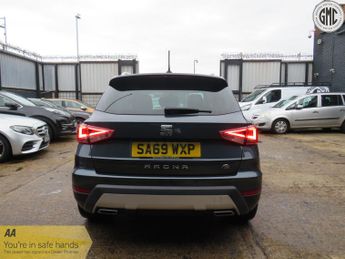 SEAT ARONA 1.0 TSI FR Sport Automatic, SatNav, Cruise, Heated Seats