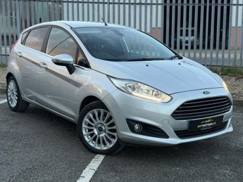 Ford Fiesta 1.0 T EcoBoost Titanium