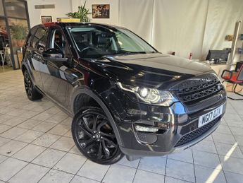 Land Rover Discovery Sport 2.0 TD4 HSE Black