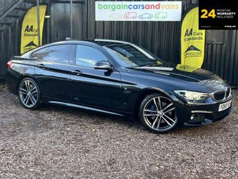BMW 420 2.0 420i M Sport Gran Coupe