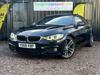 BMW 4 SERIES GRAN COUPE 2.0 420i M Sport Gran Coupe