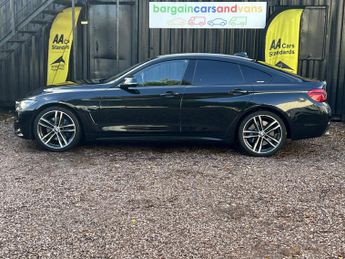 BMW 4 SERIES GRAN COUPE 2.0 420i M Sport Gran Coupe