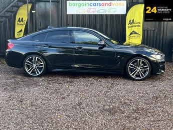 BMW 4 SERIES GRAN COUPE 2.0 420i M Sport Gran Coupe