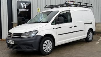 Volkswagen Caddy 2.0 TDI C20 Startline Diesel White 6dr 1 KEEPER+NO VAT+BELT DONE