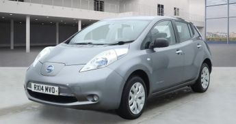 Nissan Leaf 24kWh Visia Electric Automatic Grey 5dr LOW TAX+SATNAV