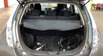 NISSAN LEAF 24kWh Visia Electric Automatic Grey 5dr LOW TAX+SATNAV