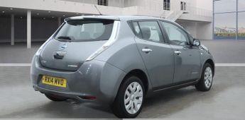 NISSAN LEAF 24kWh Visia Electric Automatic Grey 5dr LOW TAX+SATNAV