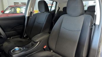 NISSAN LEAF 24kWh Visia Electric Automatic Grey 5dr LOW TAX+SATNAV+DAB