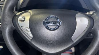 NISSAN LEAF 24kWh Visia Electric Automatic Grey 5dr LOW TAX+SATNAV+DAB