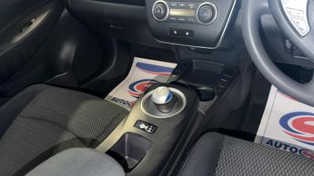 NISSAN LEAF 24kWh Visia Electric Automatic Grey 5dr LOW TAX+SATNAV+DAB