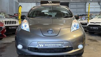 NISSAN LEAF 24kWh Visia Electric Automatic Grey 5dr LOW TAX+SATNAV+DAB