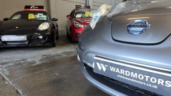 NISSAN LEAF 24kWh Visia Electric Automatic Grey 5dr LOW TAX+SATNAV+DAB