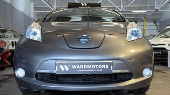 NISSAN LEAF 24kWh Visia Electric Automatic Grey 5dr LOW TAX+SATNAV+DAB