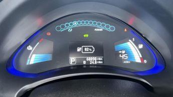 NISSAN LEAF 24kWh Visia Electric Automatic Grey 5dr LOW TAX+SATNAV+DAB