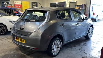 NISSAN LEAF 24kWh Visia Electric Automatic Grey 5dr LOW TAX+SATNAV+DAB