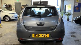 NISSAN LEAF 24kWh Visia Electric Automatic Grey 5dr LOW TAX+SATNAV+DAB