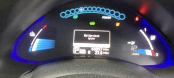 NISSAN LEAF 24kWh Visia Electric Automatic Grey 5dr LOW TAX+SATNAV