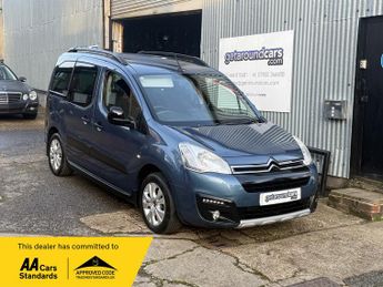 Citroen Berlingo 1.6 BlueHDi XTR 5Dr