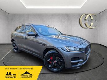 Jaguar F-Pace 2.0 D180 Portfolio Auto AWD Euro 6 (s/s) 5dr