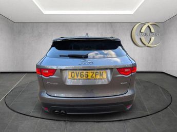 JAGUAR F-PACE 2.0 D180 Portfolio Auto AWD Euro 6 (s/s) 5dr