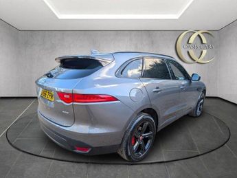 JAGUAR F-PACE 2.0 D180 Portfolio Auto AWD Euro 6 (s/s) 5dr