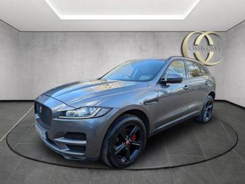 JAGUAR F-PACE 2.0 D180 Portfolio Auto AWD Euro 6 (s/s) 5dr