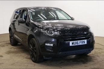 Land Rover Discovery Sport 2.0 TD4 HSE Black
