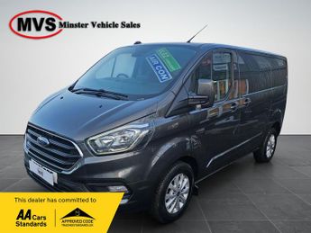 Ford Transit 2.0 Transit Custom Limited Van 280 L1 2.0L EcoBlue 130PS FWD 6 S