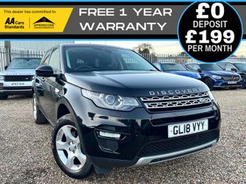 Land Rover Discovery Sport 2.0 eD4 HSE SUV 5dr Diesel Manual Euro 6