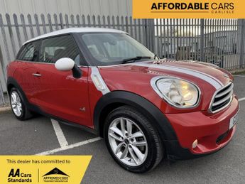 MINI Paceman 1.6 D ALL4
