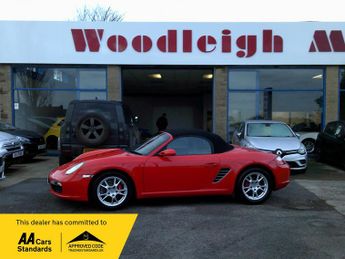Porsche Boxster 2.7 987