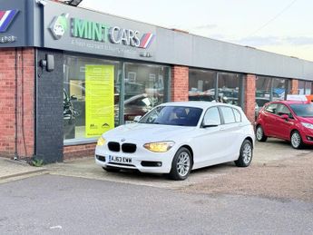BMW 116 2.0 116d SE 5-door