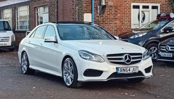 Mercedes E Class 2.1 E220 BlueTEC AMG Line G-Tronic+ Euro 6 (s/s) 4dr